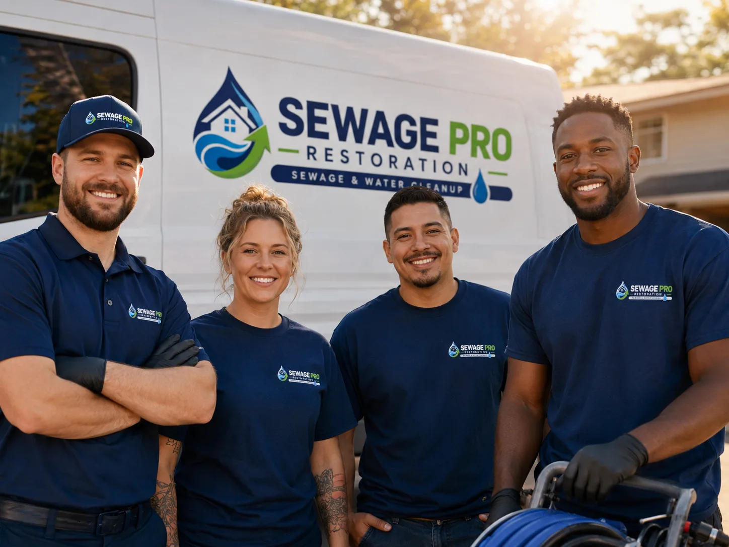 Sewage Cleanup Services company in Coleman, MI